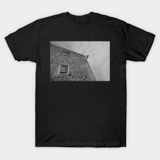 Old Harbour Building in Trsteno T-Shirt